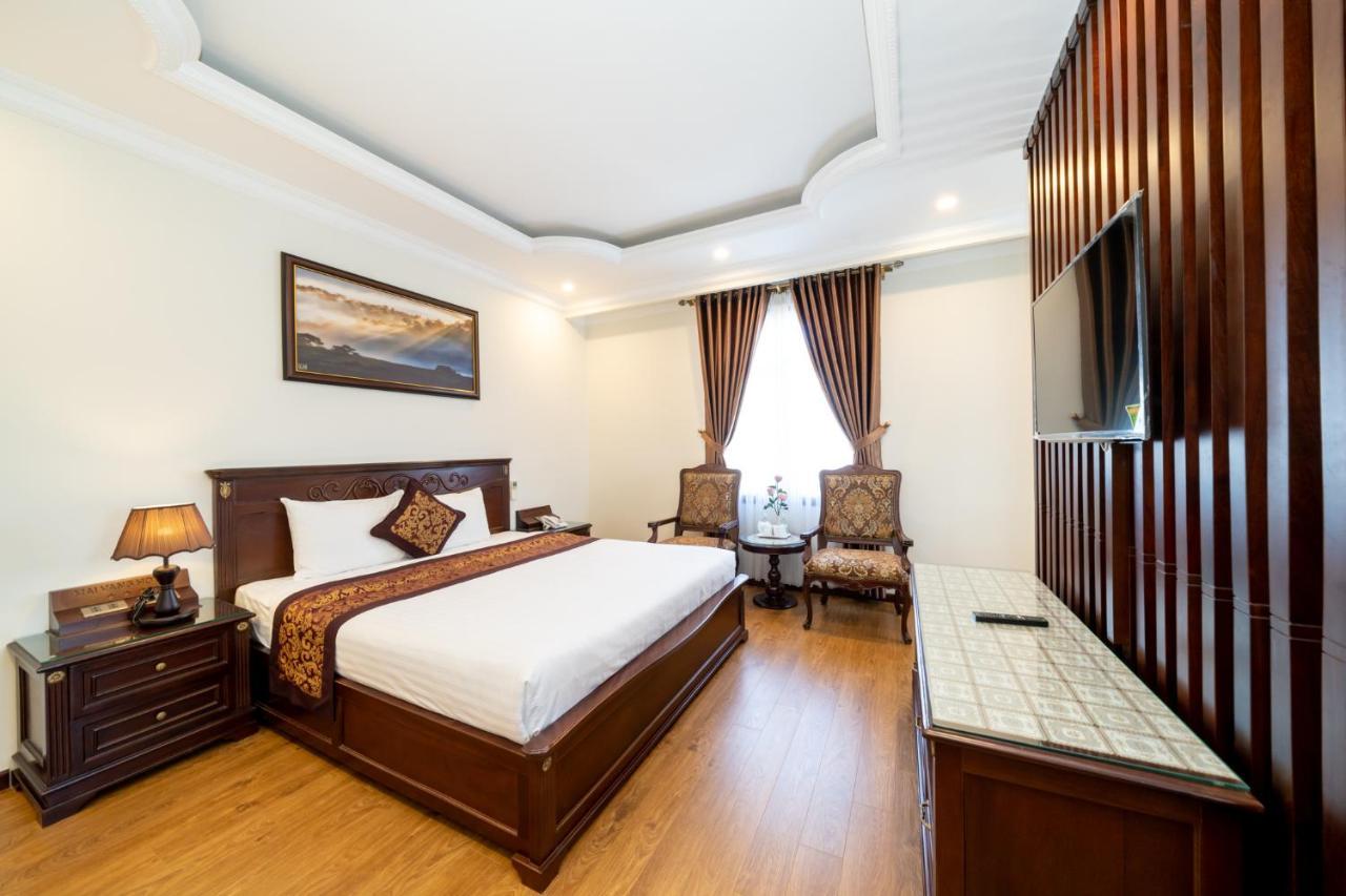 Hanz Premium Mai Vang Hotel Đà Lạt Exterior foto