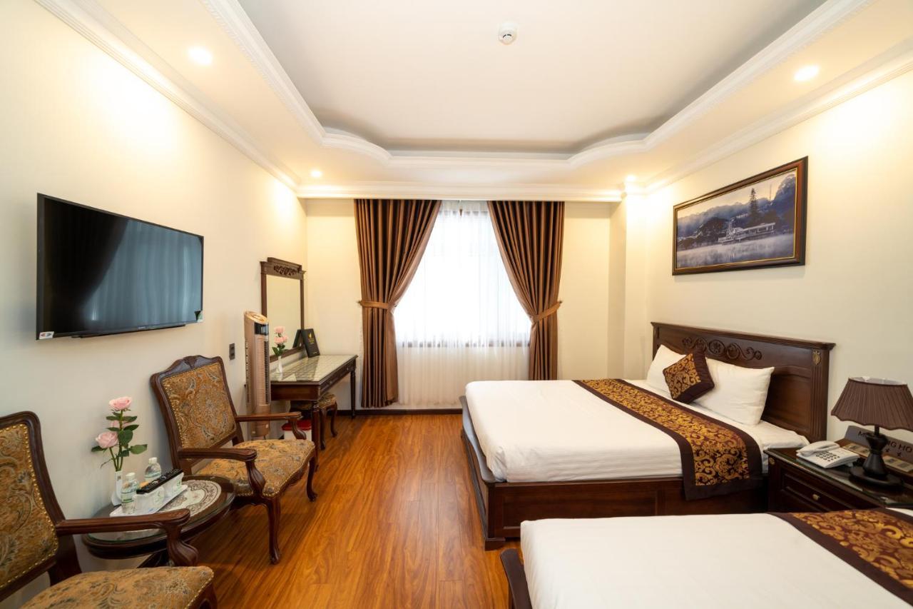 Hanz Premium Mai Vang Hotel Đà Lạt Exterior foto